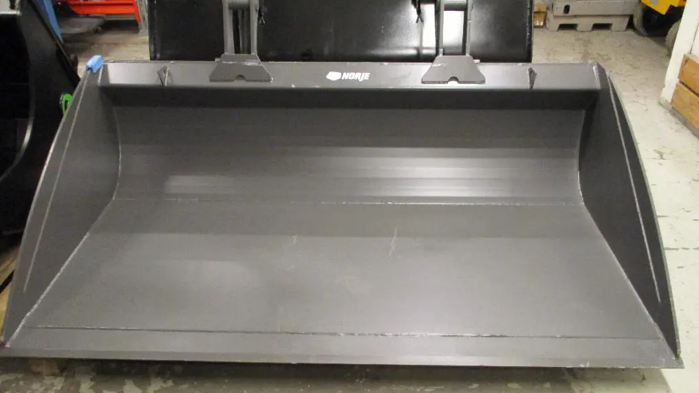 Frontālā iekrāvēja kauss, 0,8m3, Yanmar V80